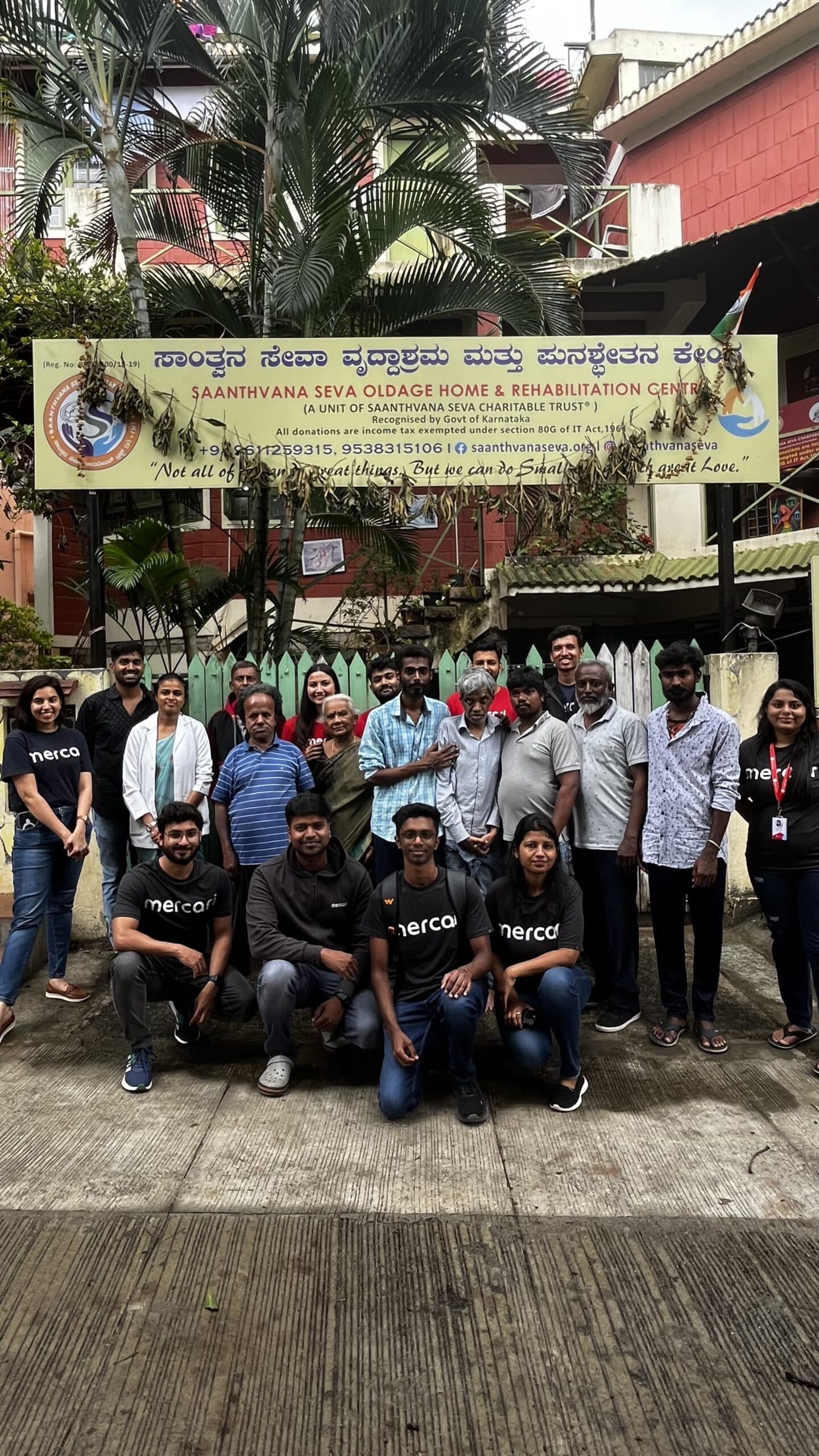 mercari-indias-first-csr-activity-a-heartwarming-visit-to-saanthvana-seva