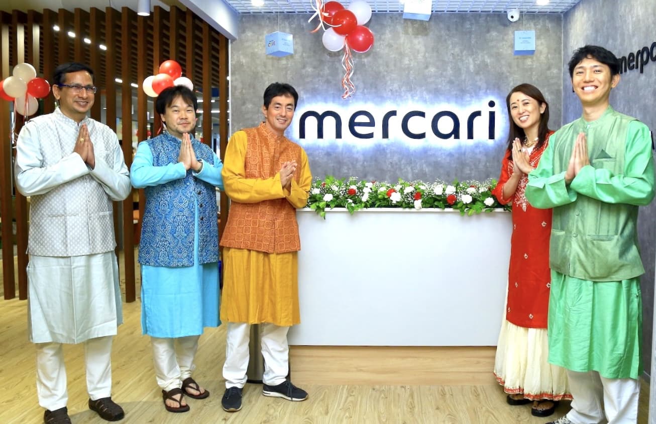 /japans-largest-c2c-marketplace-mercari-expands-presence-in-india/