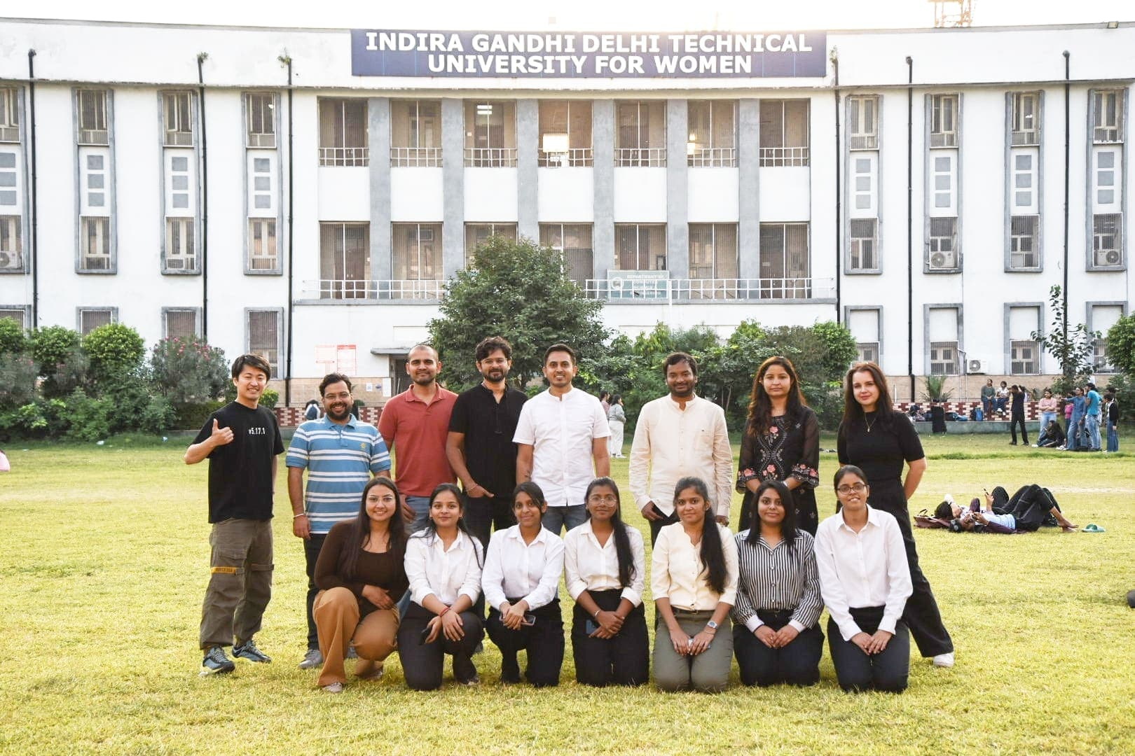 mercari-indias-inaugural-corporate-to-campus-triumph-at-igdtuw